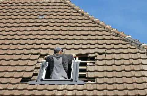 Pose de velux - Schnersheim